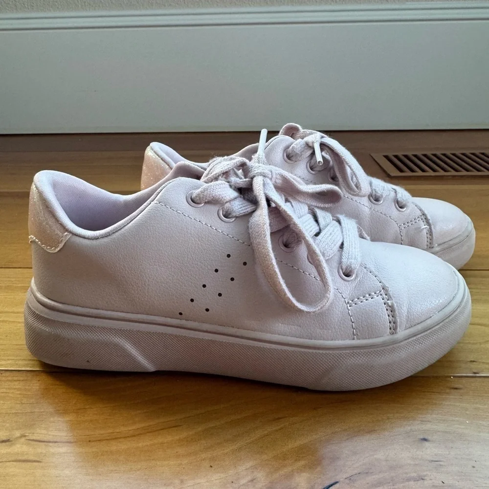 Kids Pink Sneakers